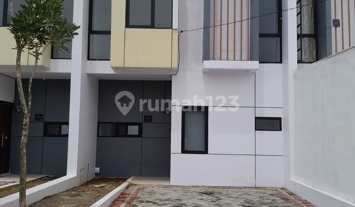 Rumah Baru Eksklusif Tipe Malibu Puri Indah Katapang