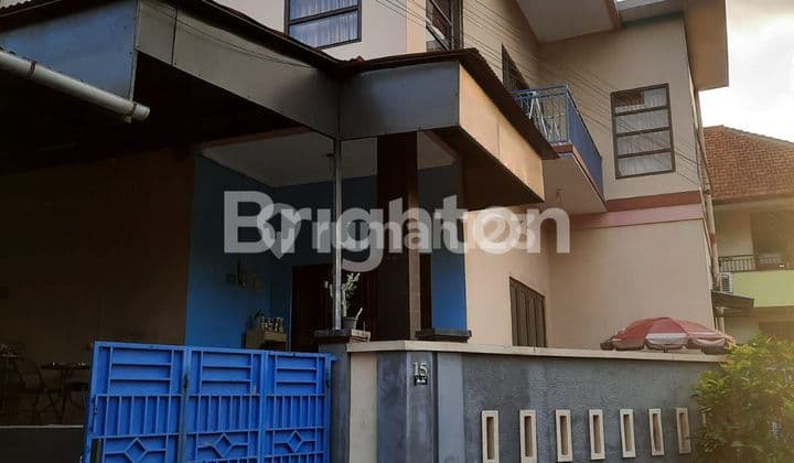 Rumah Hunian 2 lantai River View dilingkungan yang sejuk dan tenang dikomplek Perumahan Dekat Sekolah, RS, pasar tradisional, supermarket Area Denpasar Utara