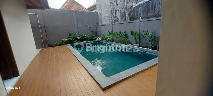 2-storey house ready to be occupied with pool and garden in the Gatot Subroto area of Denpasar City