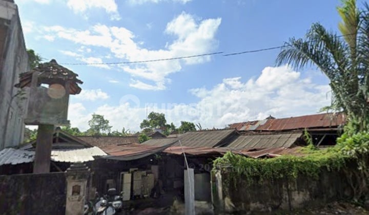 Tanah Area Denpasar Barat,Dekat Tibung Sari, Gatot Subroto