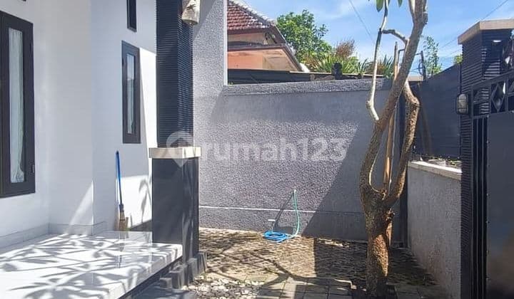 1-Story House, Renovated, Ready to Occupy, Unfurnished, in a Housing Complex, West Denpasar Area