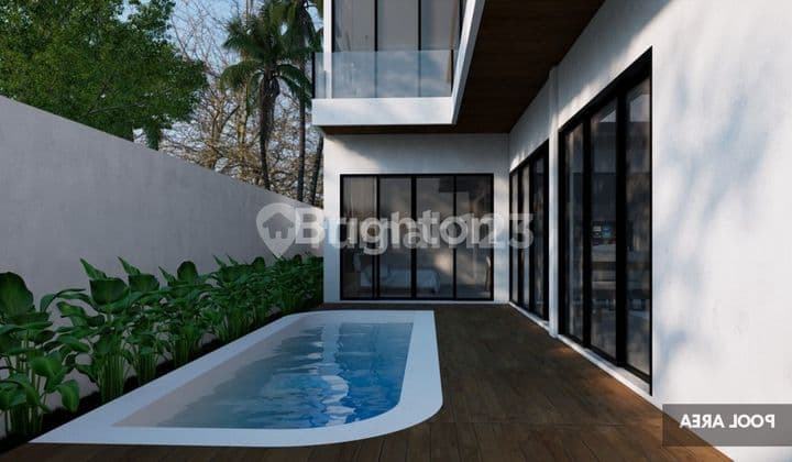 Villa 3 BR Dilokasi yang Nyaman With Pool Diarea Padonan Canggu