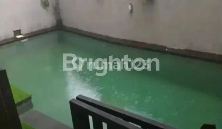 Villa Full Furnished 2lt with pool view sawah lingkungan tenang dan nyaman diarea villa, hotel resto dan caffe dilokasi strategis dekat Bali Kiddy school, supermarket,RS serta pasar tradisional