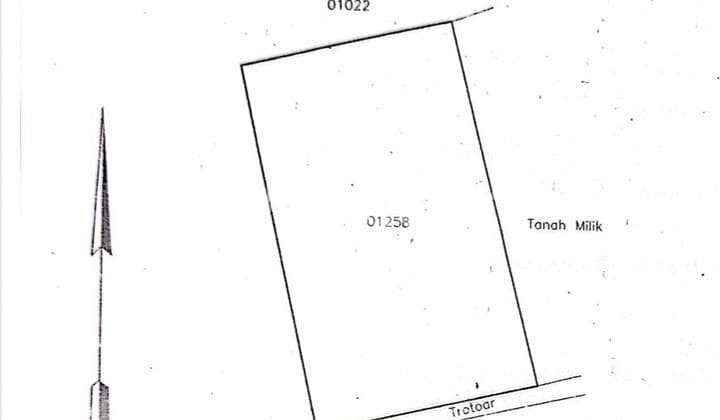 Land with SHM certificate in a strategic location below market price, sea view and a very prime area with high tourist traffic.