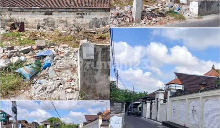 Tanah Area Dangin Puri Kaja, Denpasar Dekat Gatot Subroto