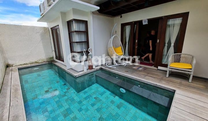 Villa 2 lt full furnished dengan Pool dalam komplek One gate system dan lingkungan nyaman diarea Kerobokan
