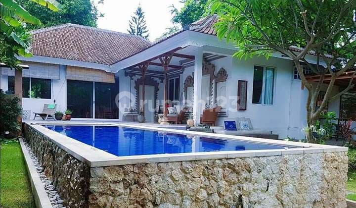 Rumah/Villa Full Furnish Area Sanur Denpasar Dekat Bypass Ngurah Rai