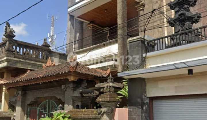 Rumah 3 Lantai Area Padang Sambian, Dekat Jl Tunjung Sari, Gatot Subroto, Muding, Kerobokan, Gunung Sanghyang