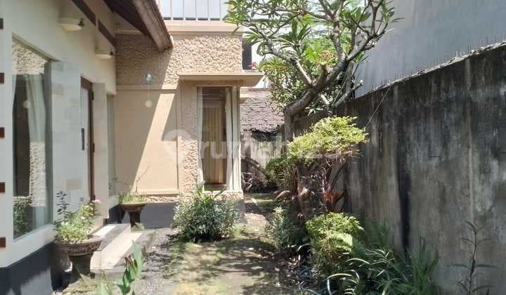 Rumah Semi Furnish Area Sanur Kauh Denpasar Dekat Bypass Ngurah Rai
