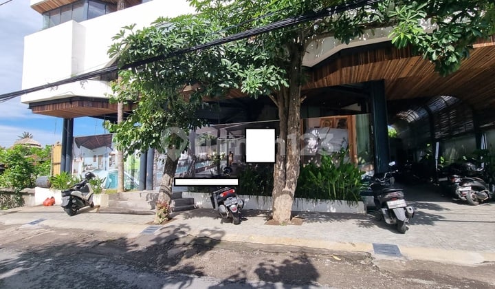 EN: For Rent Commercial Space Area Pererenan Near Canggu Badung Can Be Used For Cafe/Restaurant