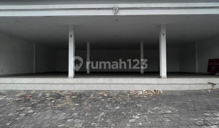 Strategic Commercial Building on Main Pererenan Tanah Lot Bypass Road