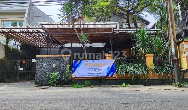Disewakan Rumah/Ruang Usaha Bratang Wetan