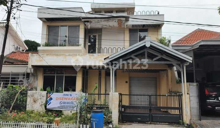Disewakan Rumah 2 Lantai di Ngagel Indah - Surabaya