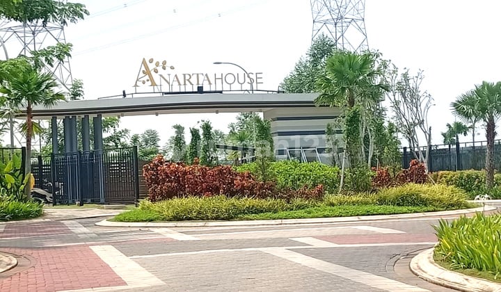 Anartha, Rumah Dormitory Siap Huni Bsd Tangerang