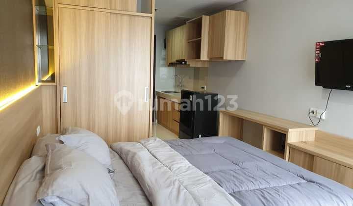 Sewa Cepat! Unit Studio Springwood Furnished bagus banget