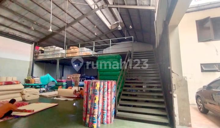Gudang Multiguna luas 1180 m2 SHM Alam Sutera, Tangerang