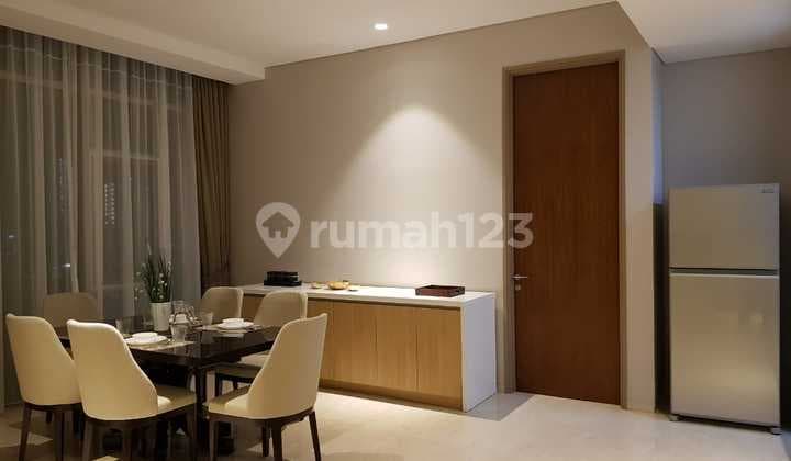 Apartmen Saumata 3 BR Fully Furnished, Modern and luxury Furnish lantai 12