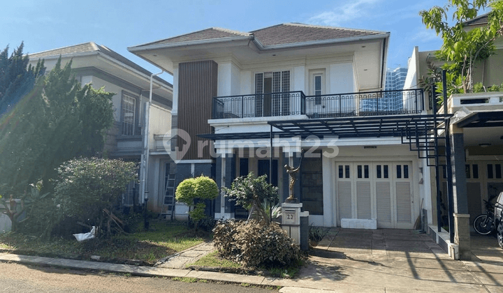 Sutera Olivia Rumah Bagus dan Lebar di Alam Sutera