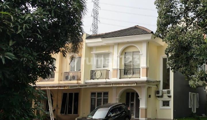 Rumah Hoek Cantik 2 Lantai Siap Huni Di Gading Serpong