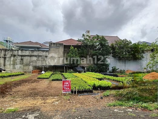 Kavling Culdesac Posisi Gandeng Metro Permata Jakarta Barat