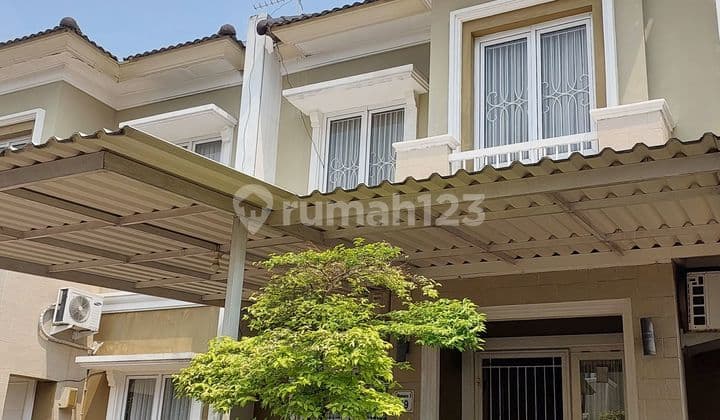 Rumah Bagus Di Gading Serpong 2 Lantai Furnished Siap Huni