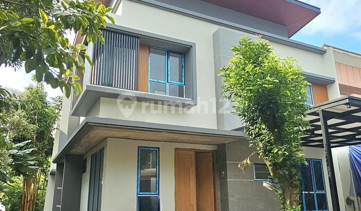 Rumah Cantik Di Foresta Bsd City Brand New 2 Lantai Siap Huni