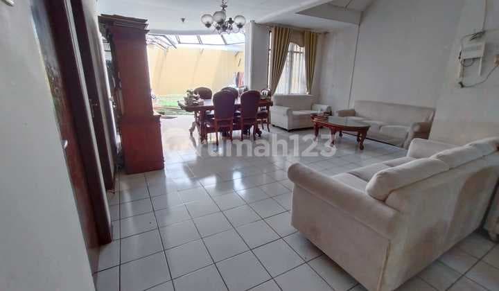 Rumah 1 Lantai 4 Bedroom Siap Huni Lokasi Strategis di BSD