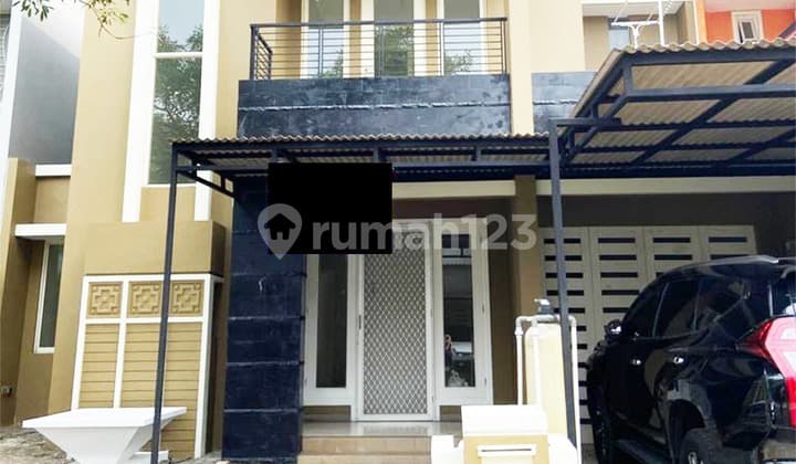 Dijual Rumah Bagus Siap Huni Di Sutera Onyx, Alam Sutera