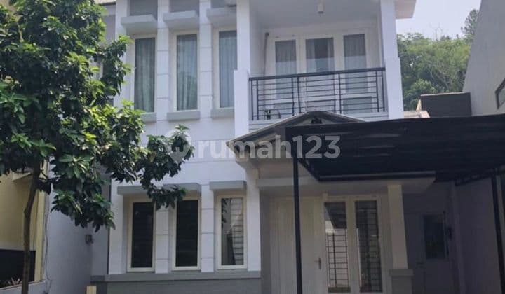 RUMAH TERAWAT RAPIH DI BSD THE GREEN SIAP HUNI LOKASI BAGUS