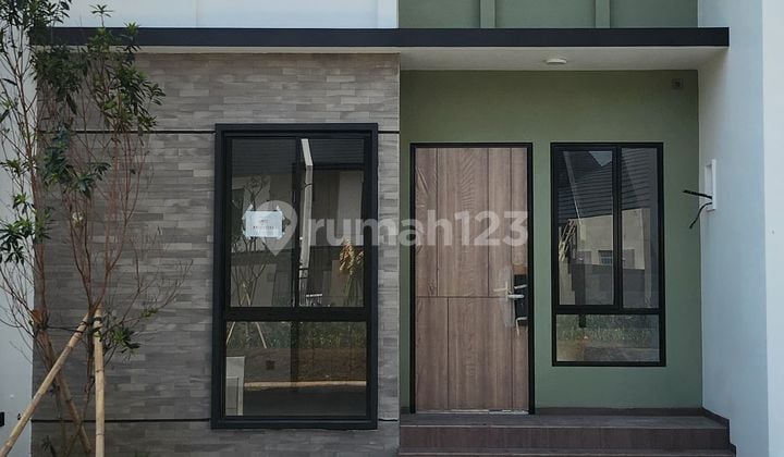 Rumah Design Cantik Di Alam Sutera 2 Lantai Rapih Siap Huni