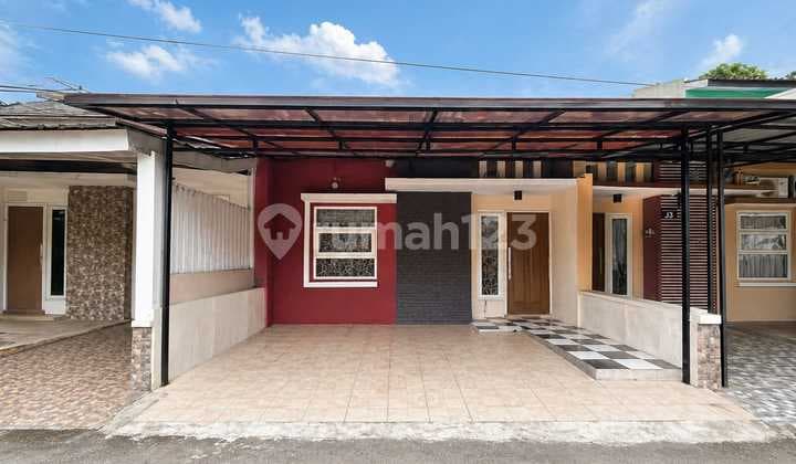 Rumah di Serpong Riveside Bangunan 1 Lantai Rapih Siap Huni