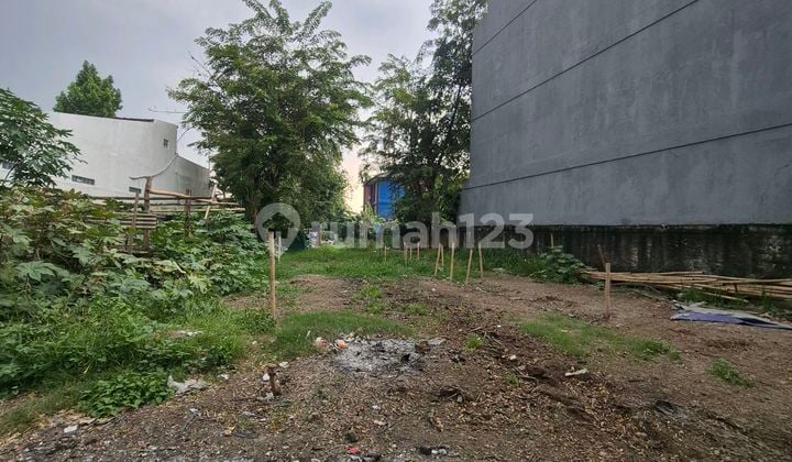Tanah Kavling di Ciledug Lokasi Bagus di Pinggir Jalan Raya