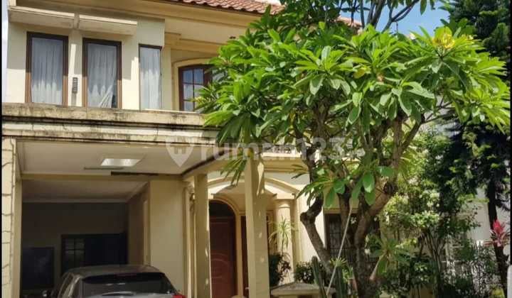 RUMAH VERSAILLES DI BSD 2 LANTAI SEMI FURNISH SIAP HUNI