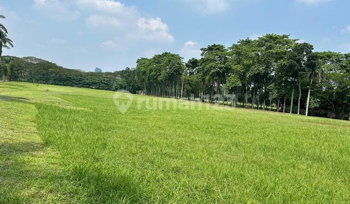 KAVLING BADAN DI BSD BUKIT GOLF SIAP PAKAI LOKASI STRATEGIS