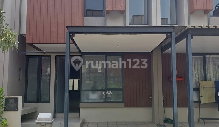 Rumah Cantik Di Bsd Tabebuya 2 Lantai Semi Furnish Siap Huni