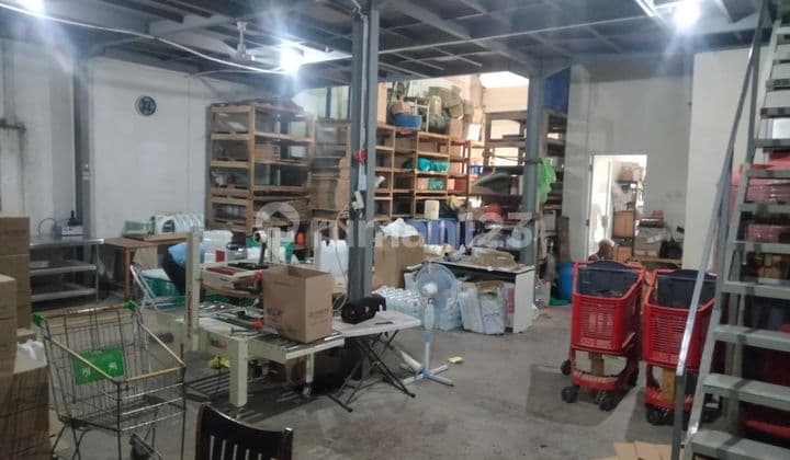 Gudang 3 Multi Bitung Tangerang Bangunan Luas Lokasi Strategis