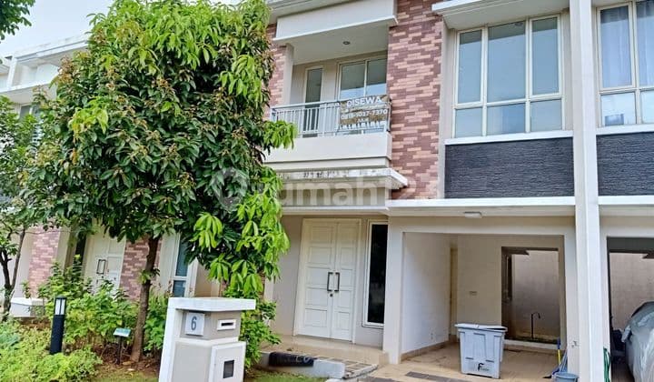 Rumah Bagus Di Gading Serpong 2 Lantai Siap Huni Lokasi Bagus