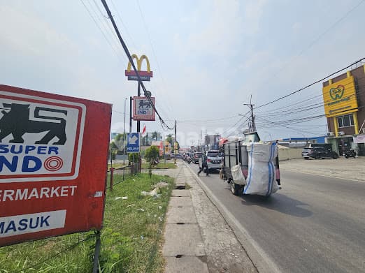 Kavilng Komersial Strategis Pinggir Jalan Raya Utama Pamulang
