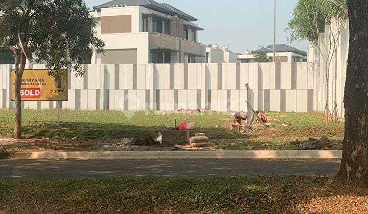 Kavling Komersil di BSD Daikanyama Lokasi Strategis Siap Bangun