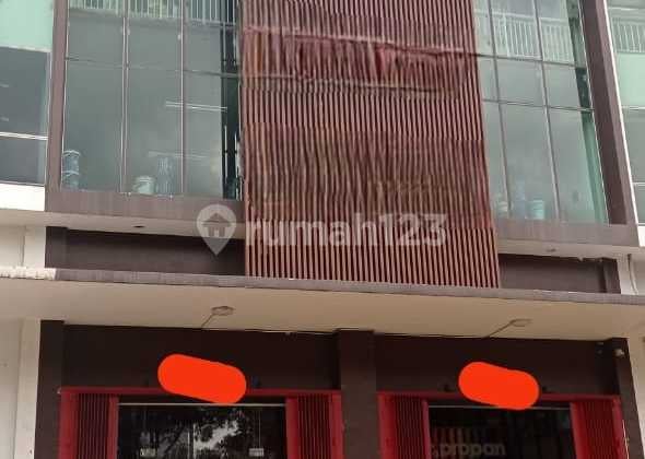 RUKO DALTON GANDENG 2 STRATEGIS DI JL SCIENTIA GADING SERPONG