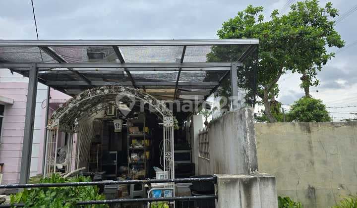 RUMAH BAGUS DI BUKIT DAGO PAMULANG POSISI HOEK AC 3UNIT SIAP HUNI