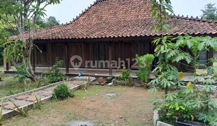 Lahan Luas + Bangunan di Serpong Tangsel Lokasi Bagus Siap Pakai