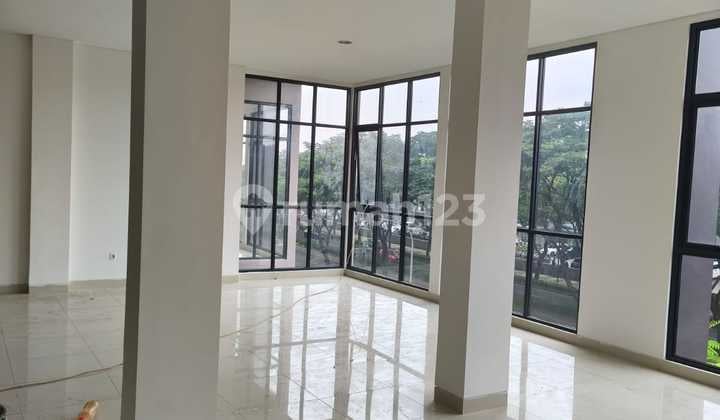 Ruko Enchante Di Bsd Posisi Hoek 4 Lantai Hadap Jalan Siap Pakai