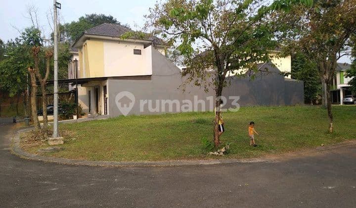 Kavling Strategis Posisi Hoek Caspia Bsd