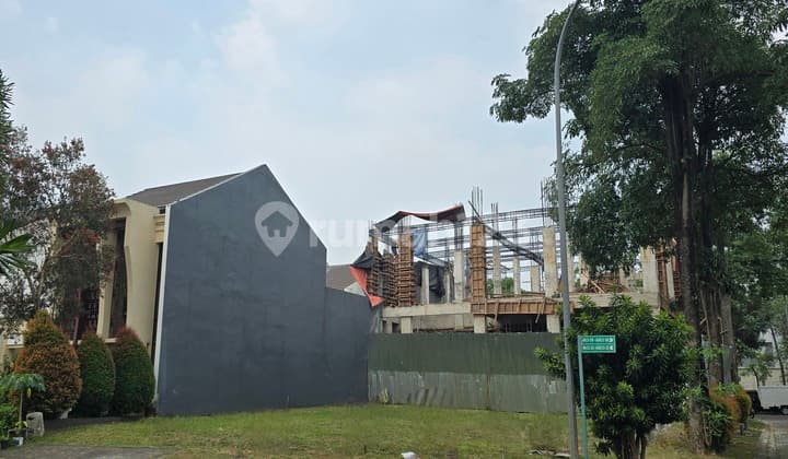 KAVLING BAGUS DI BSD GREENWICH POSISI HOEK LOKASI STRATEGIS