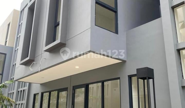 Ruko Delrey Di Bsd 3 Lantai Lokasi Strategis Siap Pakai