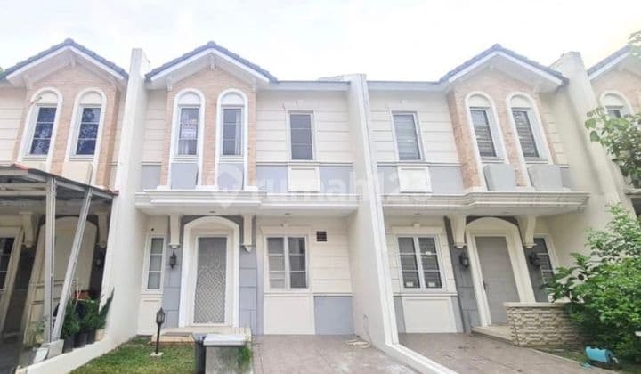 Rumah Bagus Di Vanya Park Bsd 2 Lantai Semi Furnish Siap Huni