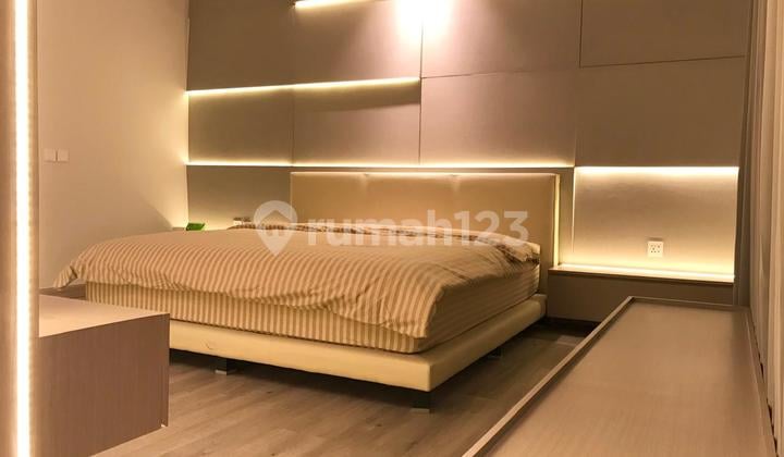 Rumah Cantik Di Bsd Grennwich 3 Lantai Full Furnish Siap Huni