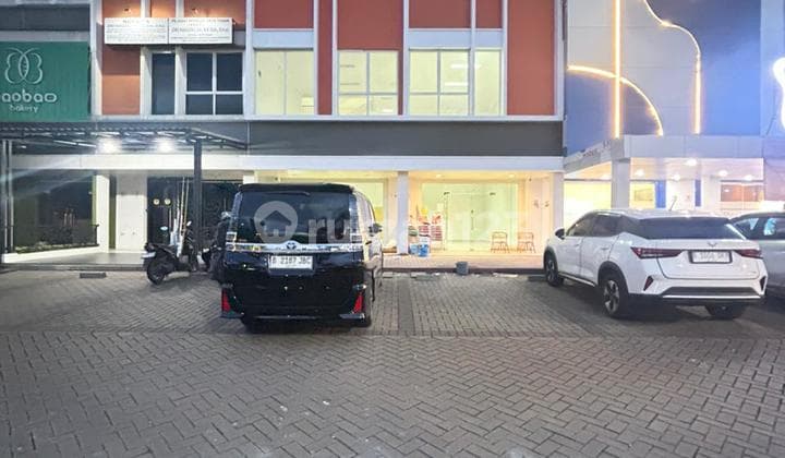 Ruko di Summarecon Serpong Bangunan Gandeng 3 Lantai Lokasi Bagus