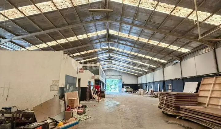 Gudang Super Luas Taman Tekno BSD Kondisi Siap Pakai Lokasi Bagus